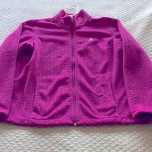 Ladies fleece jacket